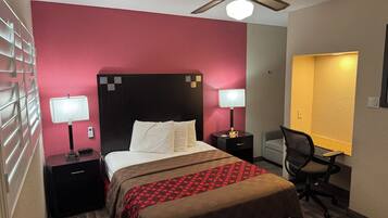 Habitació estàndard, 1 llit de matrimoni | Decoració individual i mobiliari individual