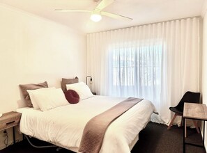 Apartment | 2 Schlafzimmer, Bettwäsche aus ägyptischer Baumwolle