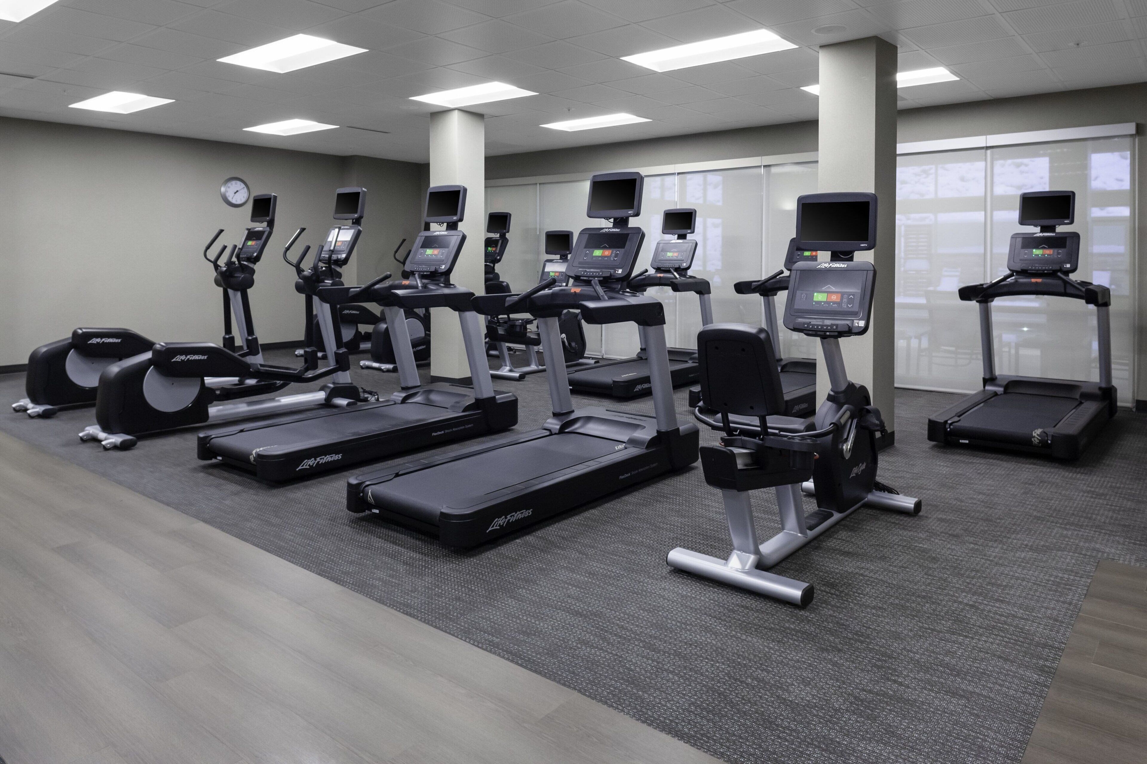 fitness facility