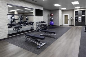 Fitness facility - Residence Inn by Marriott St. Louis West County (Town and Country)
