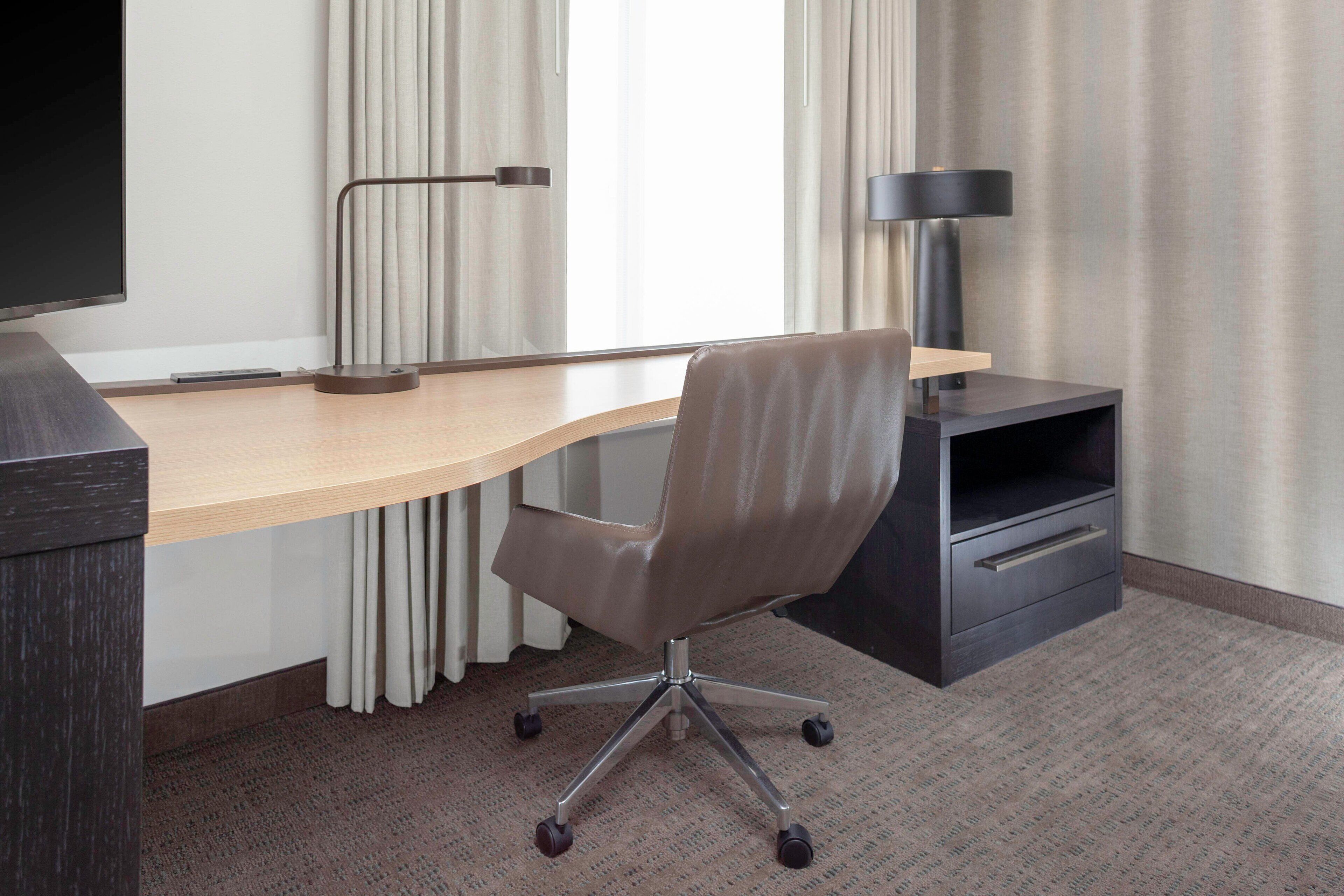 1 bedroom, desk, iron/ironing board, free cots/infant beds