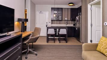 49-inch LED TV with cable channels, TV