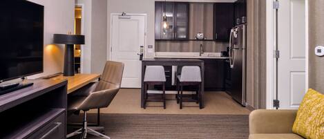 49-inch LED TV with cable channels, TV