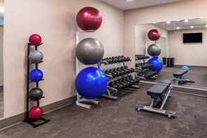 Fitnessfaciliteter