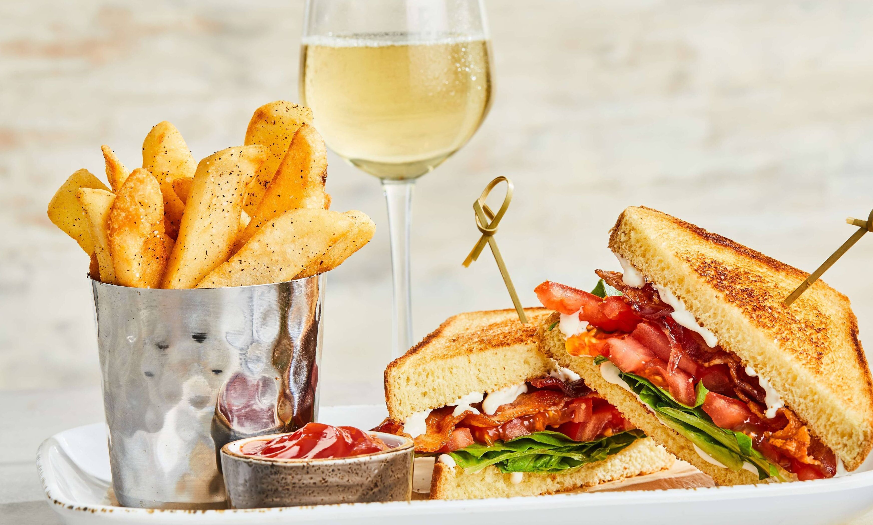 breakfast and dinner served