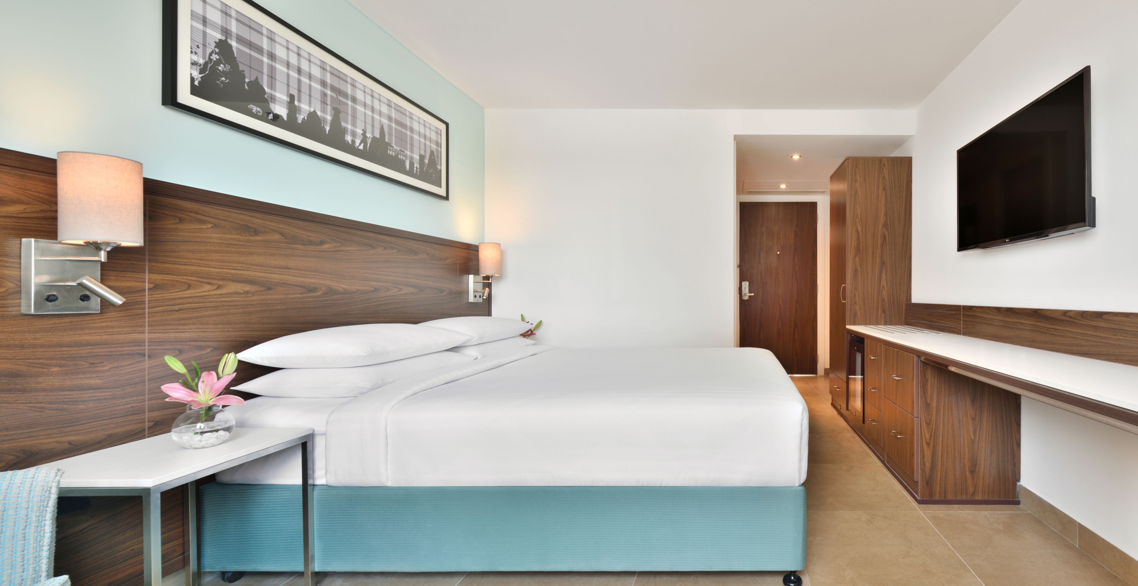 pillow-top beds, in-room safe, desk, iron/ironing board