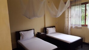 Blackout curtains, soundproofing, free WiFi, wheelchair access