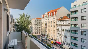 Apartment, 1 Bedroom (A) | City view