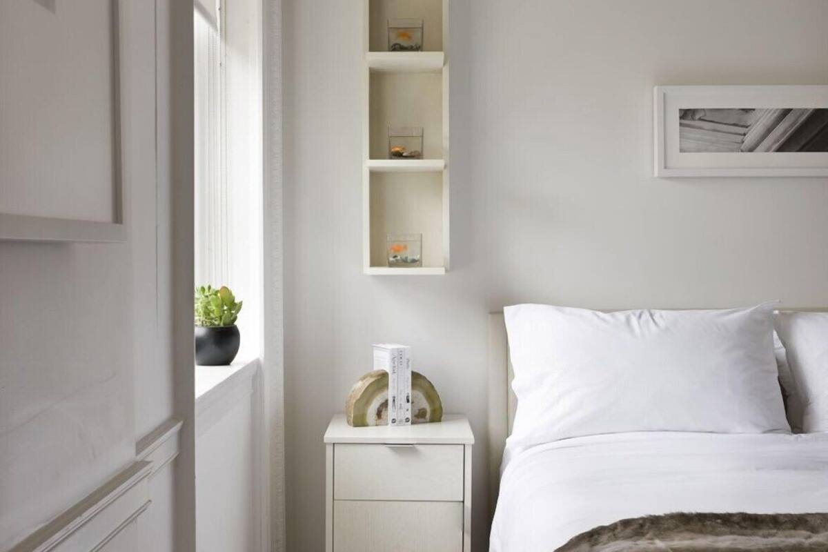 Literie de qualité supérieure, coffres-forts dans les chambres