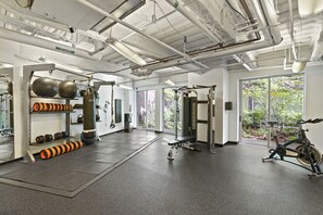 Salle de remise en forme