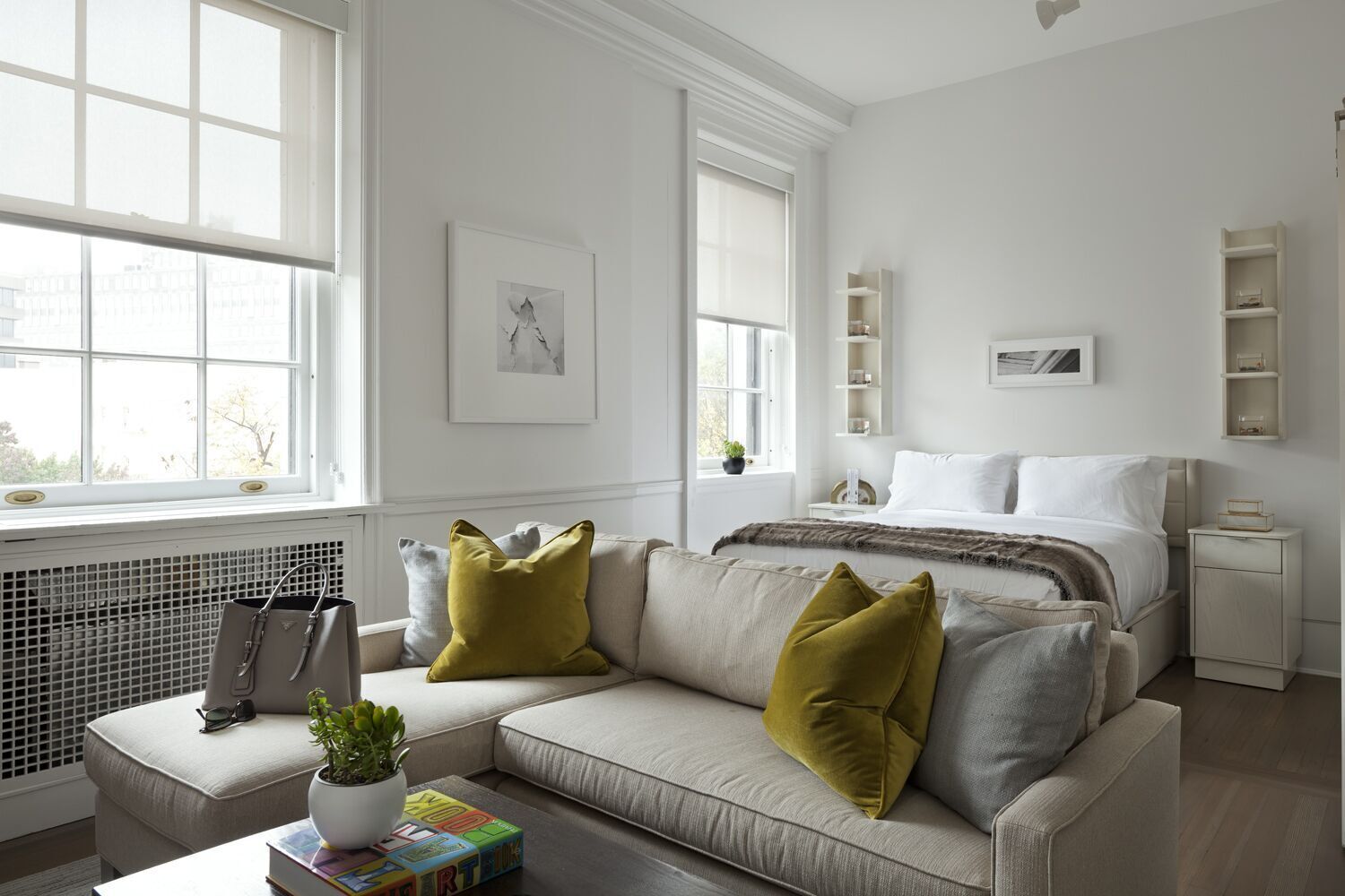 Literie de qualité supérieure, coffres-forts dans les chambres