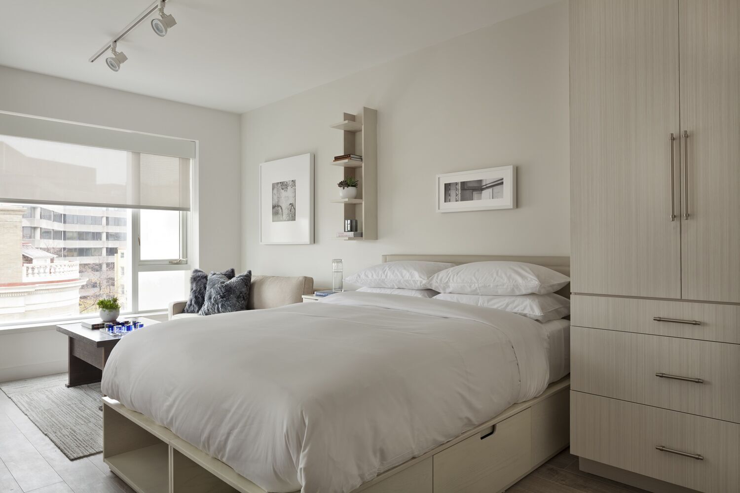 Literie de qualité supérieure, coffres-forts dans les chambres