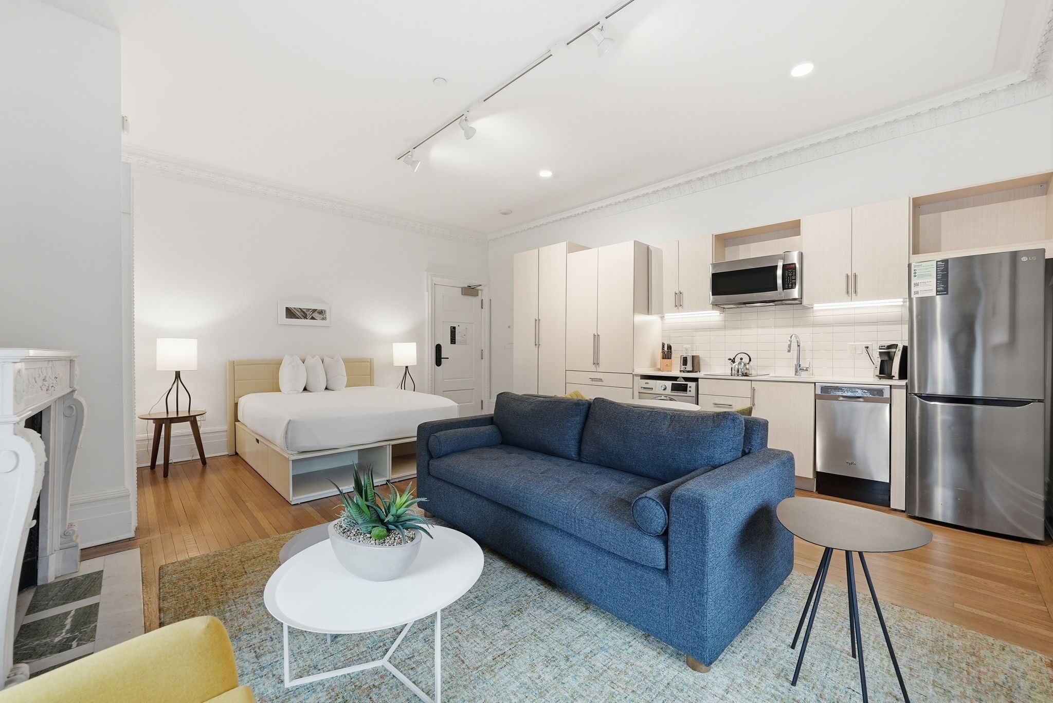 Signature Studio Mansion | Wohnbereich