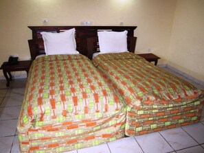 Blackout drapes, free WiFi, bed sheets, wheelchair access