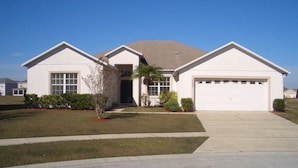 Property entrance - 4BR Cresent Lakes Pool Home by FVM (Kissimmee)