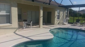 Exterior detail - 4BR Cresent Lakes Pool Home by FVM (Kissimmee)