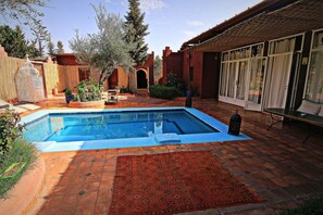 Outdoor pool - Palm Auberge (Marrakech)