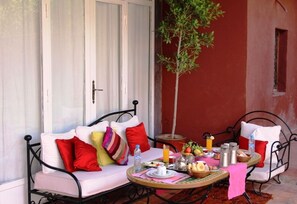 Local cuisine - Palm Auberge (Marrakech)