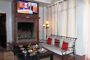 Lobby sitting area - Palm Auberge (Marrakech)