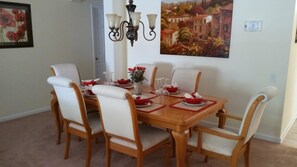 Villa, 4 Bedrooms, Private Pool | In-room dining