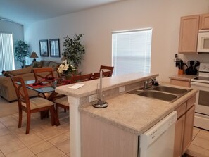Villa, 4 Bedrooms, Private Pool (3 Bathrooms - 908AL) | Private kitchen