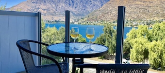 Remarkables and Lake views on Frankton Road