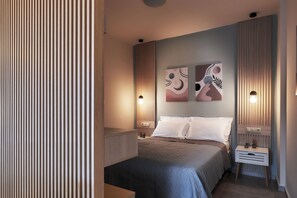 1 bedroom, iron/ironing board, free WiFi, bed sheets - "Votsalo" deluxe studio - Studio apt / Sea view /Shared Pool / Sleeps 3 (Malevizi)