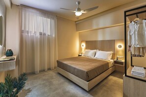 2 bedrooms, iron/ironing board, free WiFi, bed sheets - "Ilios" apartment - 1 Bedroom Apt / Sea view /Shared Pool / Sleeps 4 (Malevizi)