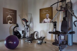 Fitnessfaciliteiten