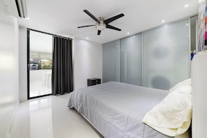 2 bedrooms, free WiFi, bed sheets, wheelchair access