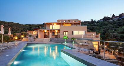 "Elia" apartment - 1 Bedroom Apt / Sea view /Shared Pool / Sleeps 4