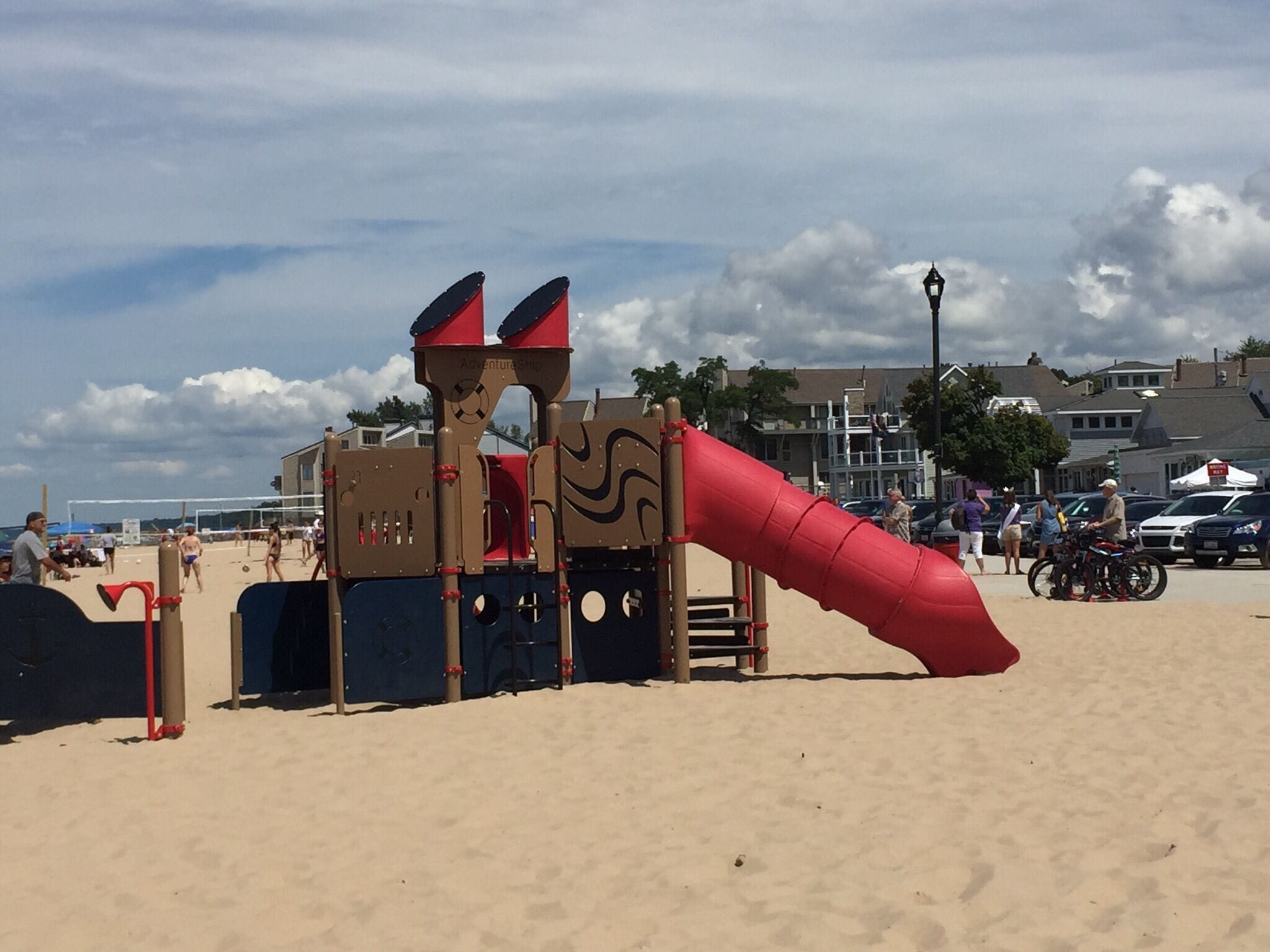 Children's area