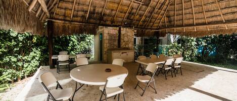 Ristorazione all'aperto