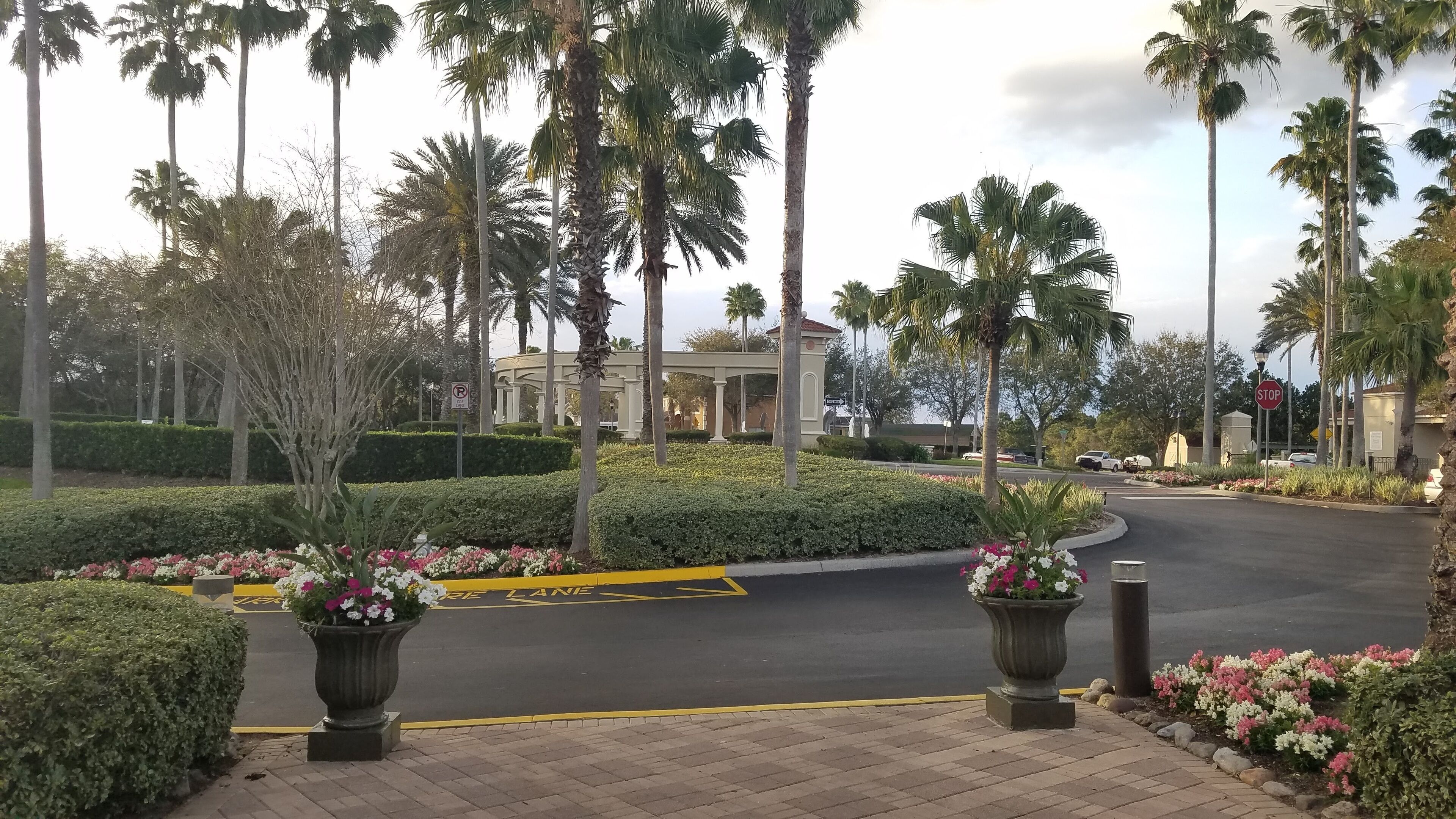 Terrein van de accommodatie