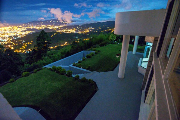 Áreas de la propiedad