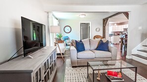 Smart-TV, bøker og musikkbibliotek