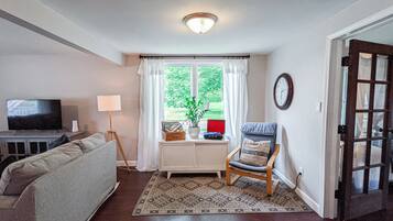 Smart TV, books, music library