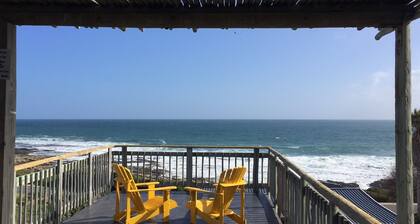 AMAZING OCEAN VIEWS + Beach Bungalow