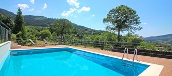 Villa with private pool near Gerês