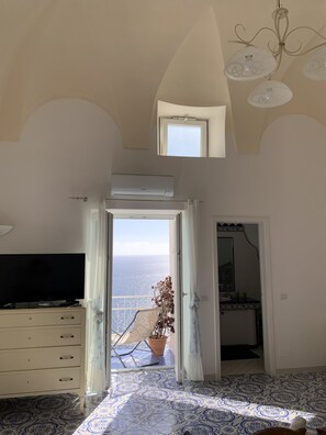 Interior - Casa Rosetta: A terrace on the sea paradise of the Amalfi Coast (Praiano)