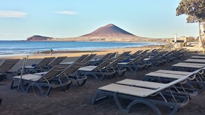 In Strandnähe, Strandtücher