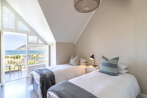 2 bedrooms, iron/ironing board, travel cot, WiFi