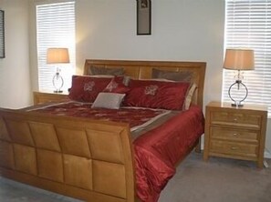 6 bedrooms, in-room safe, iron/ironing board, WiFi