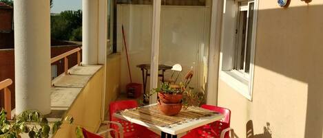 Opções para refeição ao ar livre