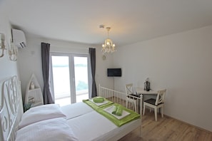 1 Schlafzimmer, WLAN, Bettwäsche
