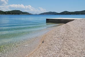 In Strandnähe