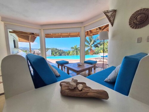 Mariquita exceptional sea and lomas view - private pool - 5 mn beach