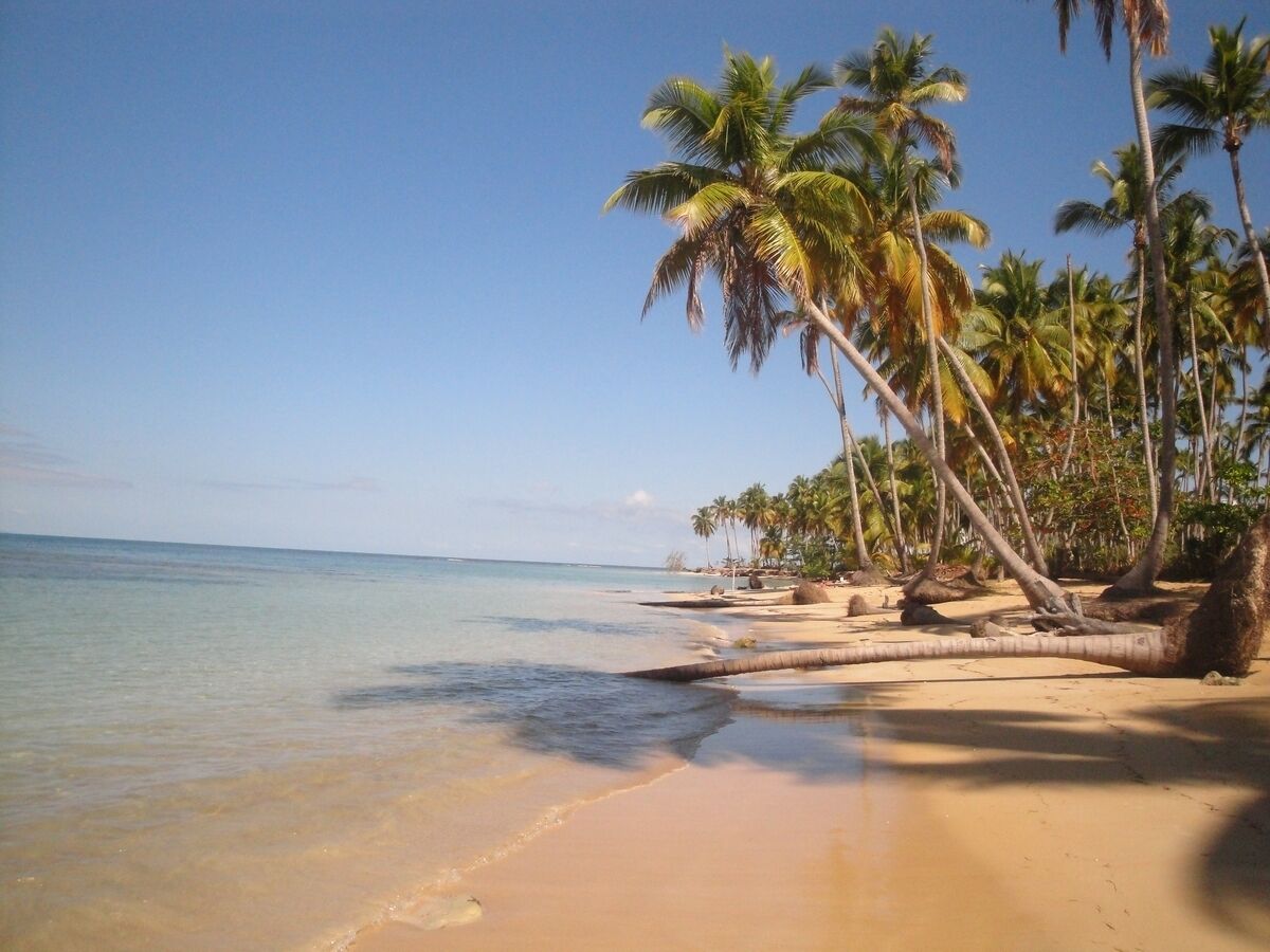 Una spiaggia nelle vicinanze