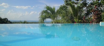 Mariquita exceptional sea and lomas view - private pool - 5 mn beach