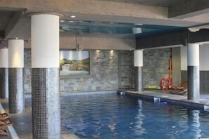 Piscine couverte, piscine chauffée